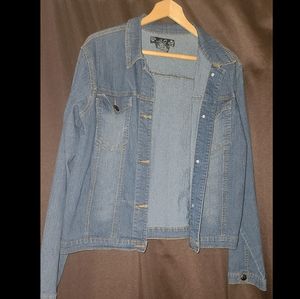 Woman's 3XL Jean Jacket